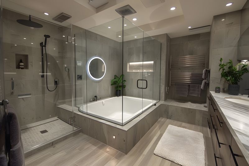 Bathroom Renovation with Bathtubs