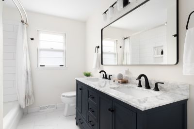Double Sink Configuration